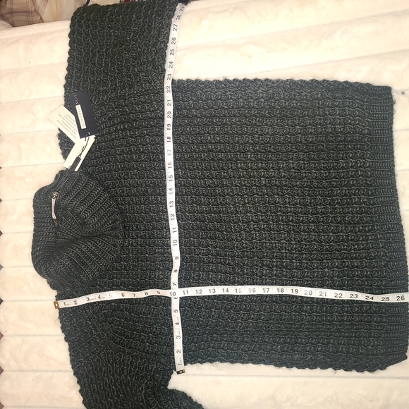 Tracy Reese Green Cowl Neck Sweater - Picture 6 of 10